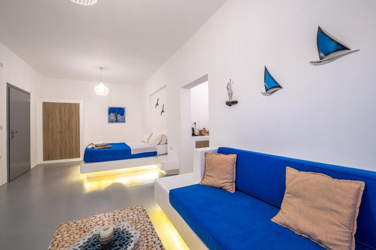 Majestic Sky Luxury Suites Megalochori  Esterno foto
