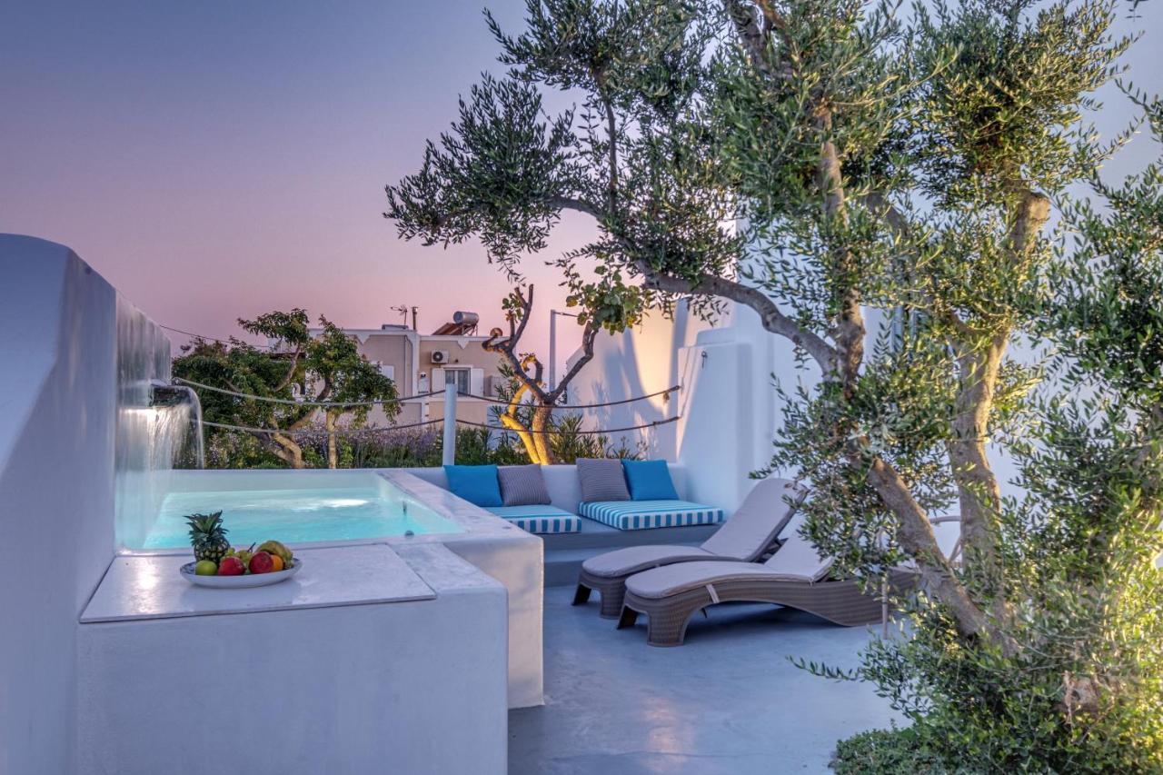 Majestic Sky Luxury Suites Megalochori  Esterno foto