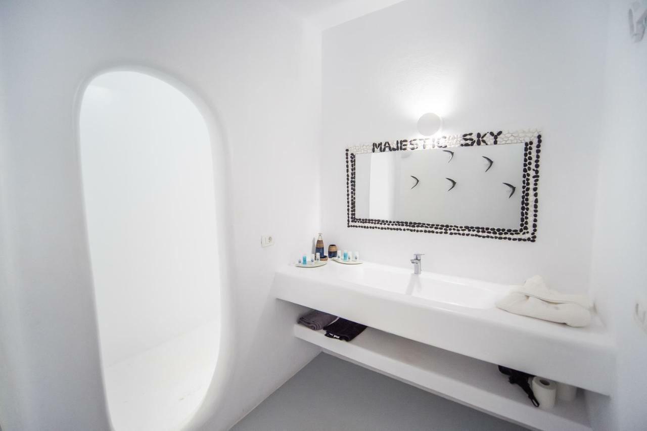Majestic Sky Luxury Suites Megalochori  Esterno foto