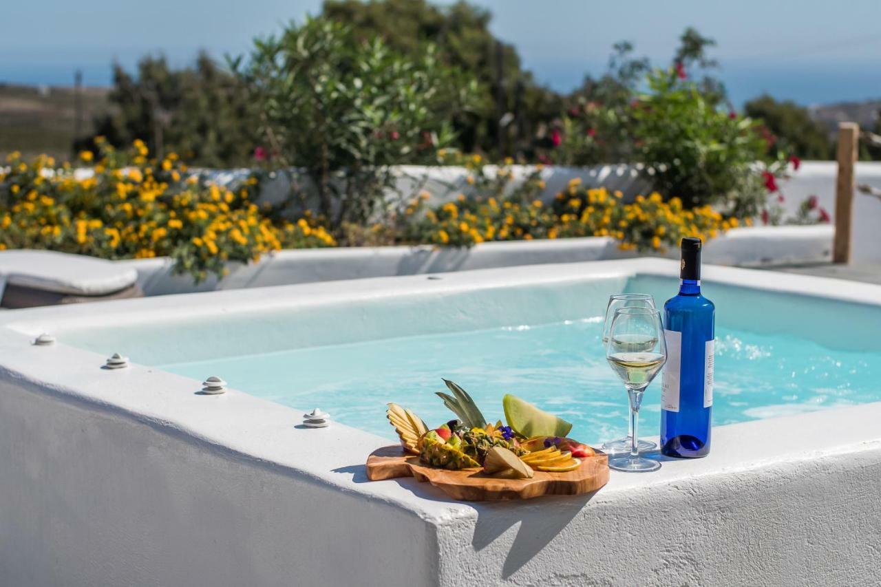 Majestic Sky Luxury Suites Megalochori  Esterno foto